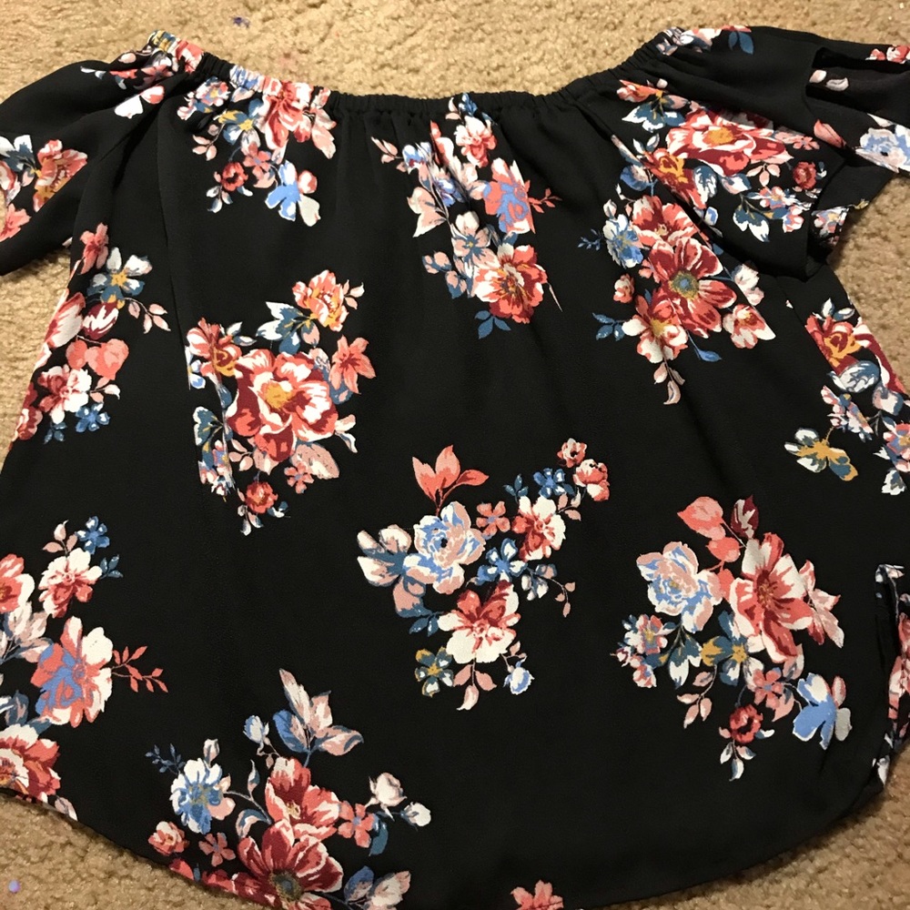 Floral blouse